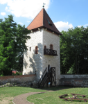 Burgschloss mit Salinenmuseum 